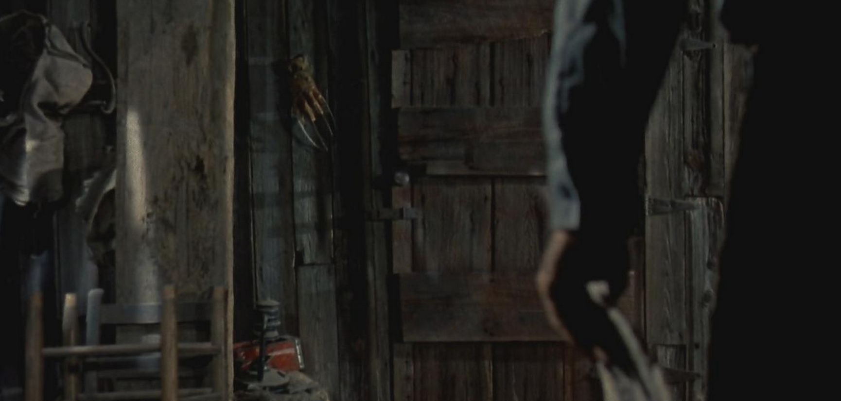 The Freddy Glove appears in Evil Dead 2