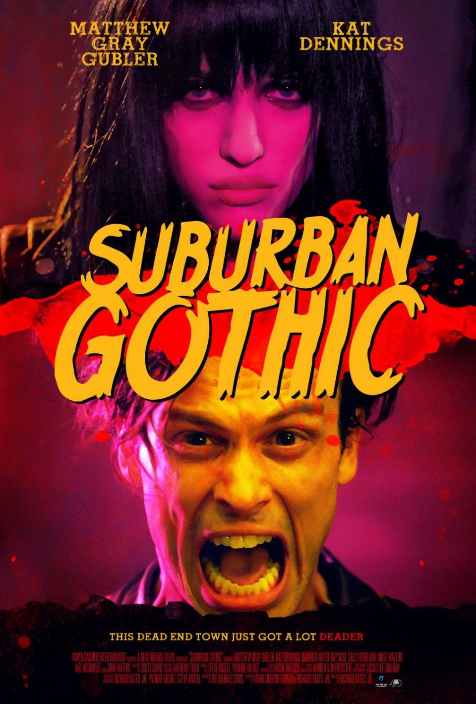 Suburban Gothic Poster - Richard Bates Jr. 