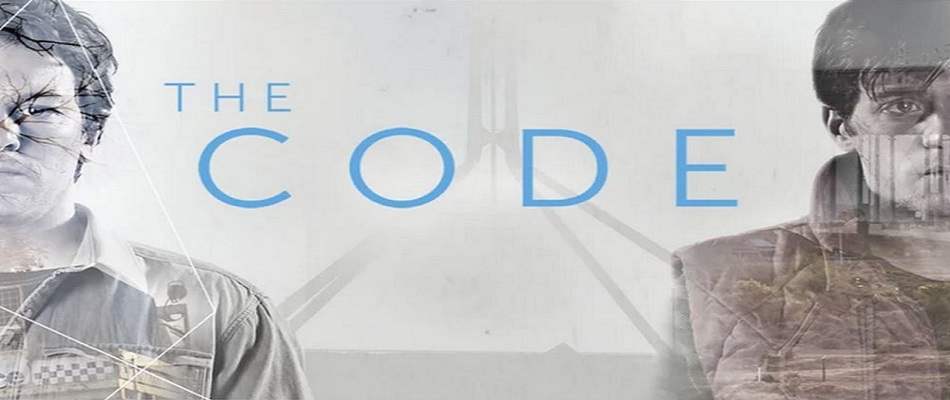 Promotional image from 2014's The Code, season 1.