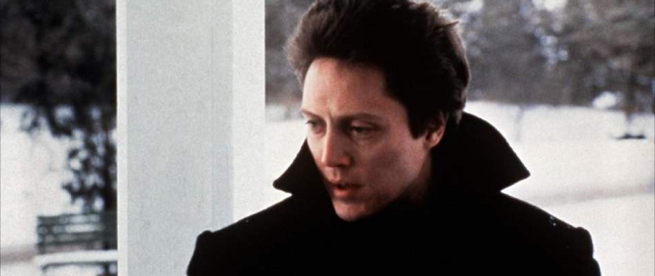 Christopher Walken as seen in 1983's the Dead Zone.