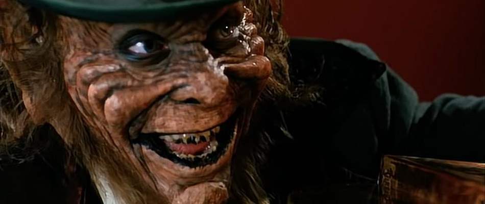 Warwick Davis from Leprechaun 2.