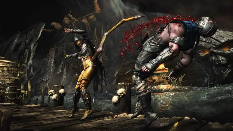 Mortal Kombat X Characters Skins, Selection Revealed