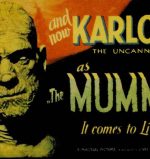 Poster for Universal's 1932 movie The Mummy