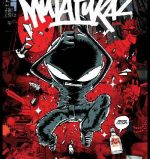 Cover art for the first volume of Run's French hit comic, Mutafukaz.