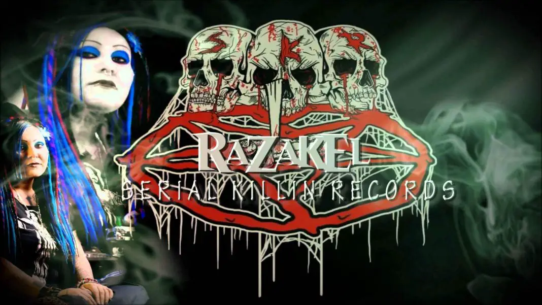 Razakel the female horrorcore rapper.