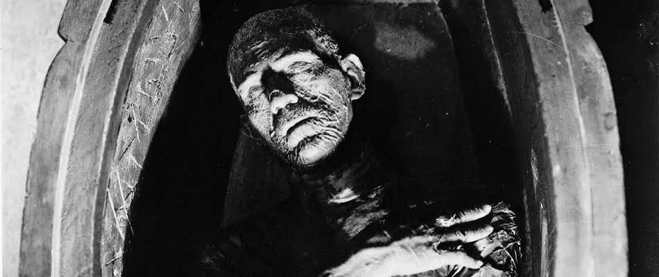 The Mummy from Universal Studio's 1932 film The Mummy.