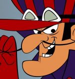 Dick Dastardly, as seen in Wacky Races.