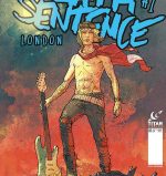 The alternate cover for "Death Sentence: London," a post-apocalyptic sequel to "Death Sentence"