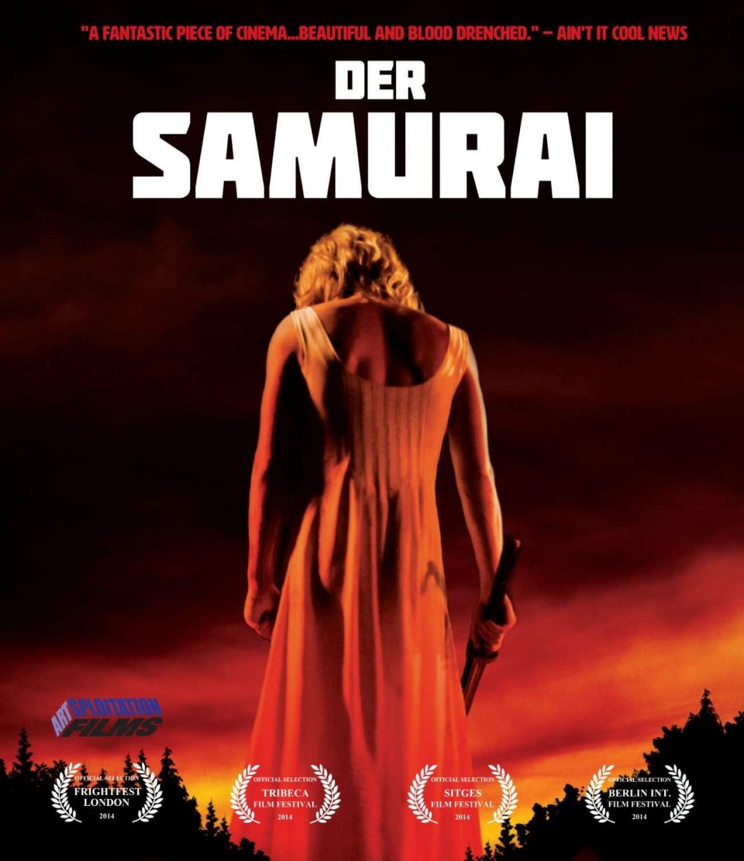 Artsploitation Reveals Release Date for Der Samurai