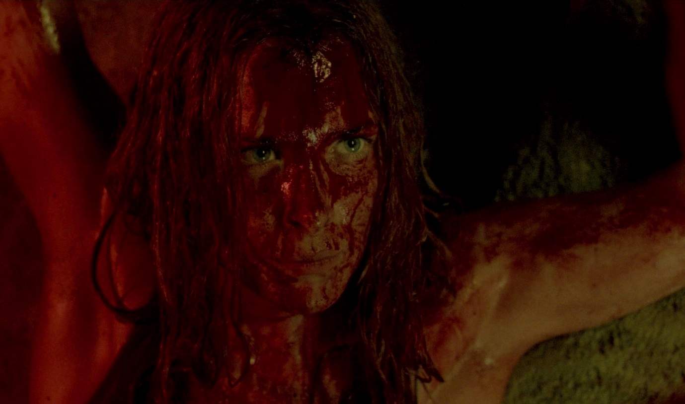 In The Descent, quiet girl Sarah turns fierce when she learns of her friend's treachery