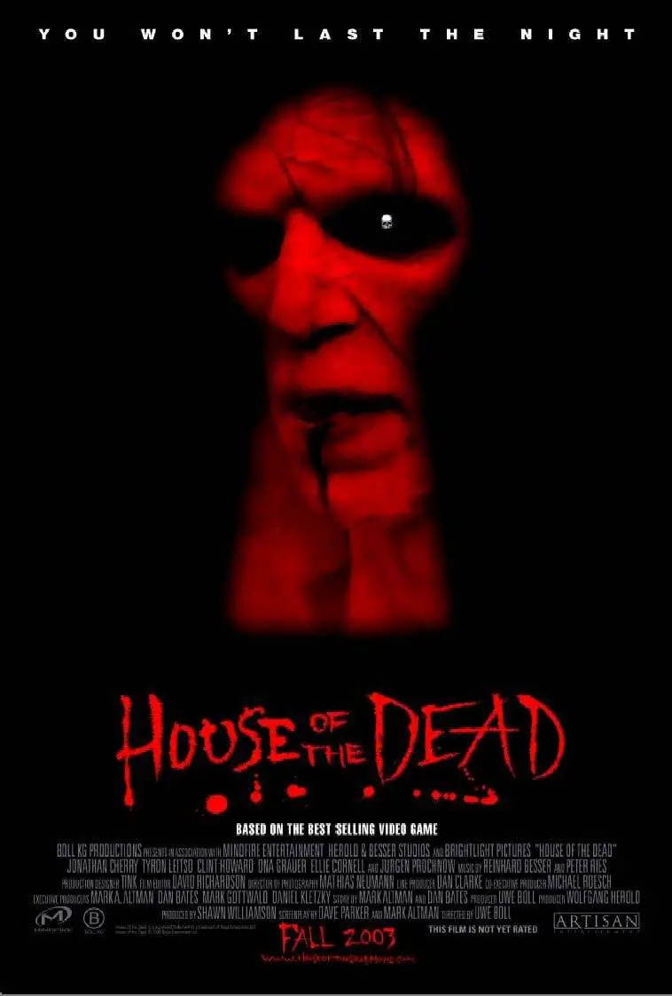 Poster for Uwe Boll's House of the Dead