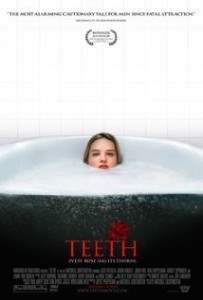 The movie teeth starring Jess Weixler.