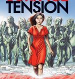 The primary cover to Jay Gunn's first issue of "Surface Tension"