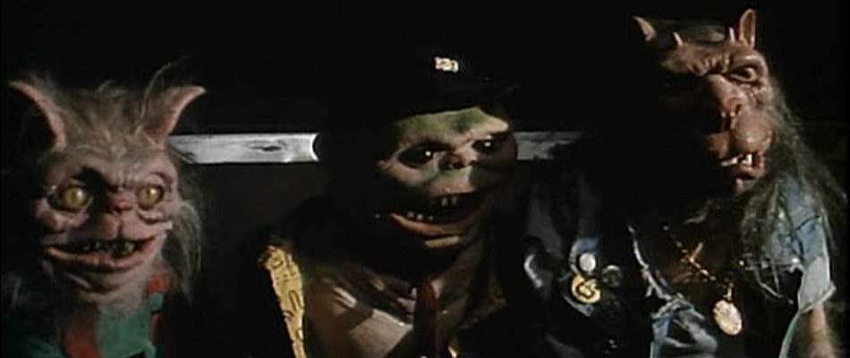 Fratboy ghoulies from Ghoulies 3: Ghoulies Go to College.