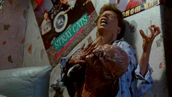 Jesse's transformation in Nightmare on Elm Street 2