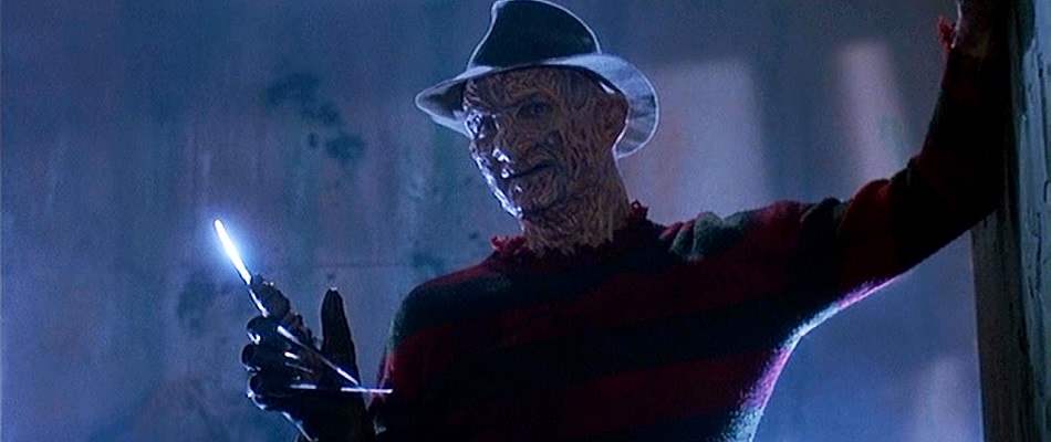 Freddy Krueger, as seen in Nightmare on Elm Street 3: Dream Warriors