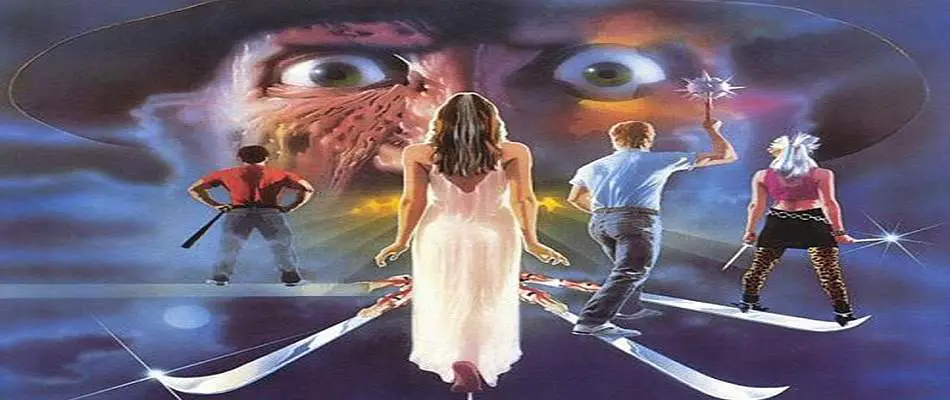 Nightmare on Elm Street 3: Dream Warriors poster detail