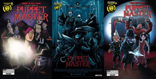 Puppet Master comic covers