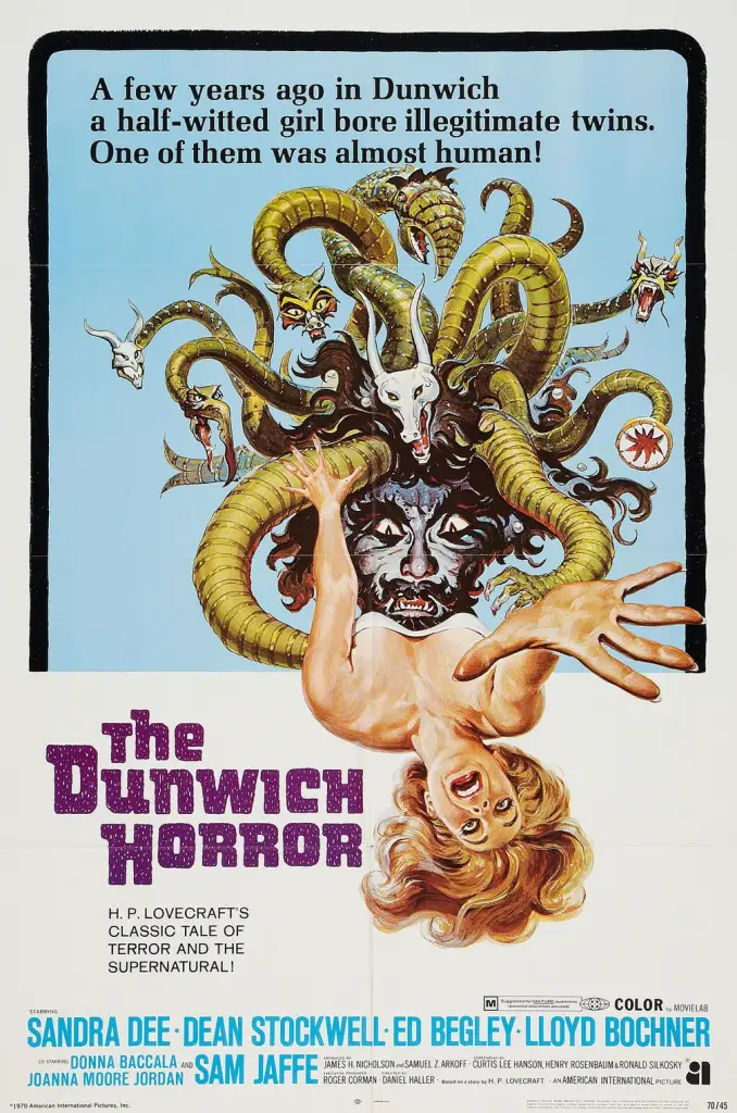 Dunwich Horror 1970 poster