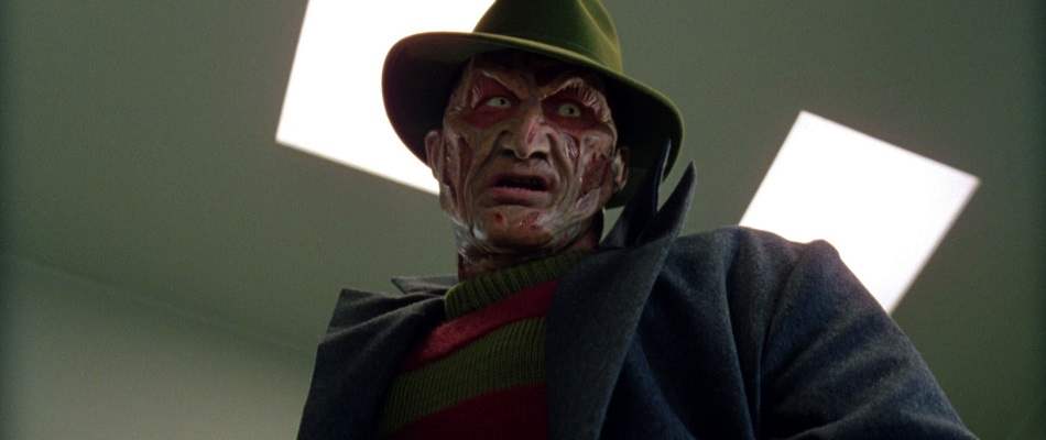 Updated Freddy Krueger from Wes Craven's New Nightmare.