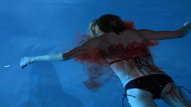 MTV's Scream TV Series Pool Death Scene 