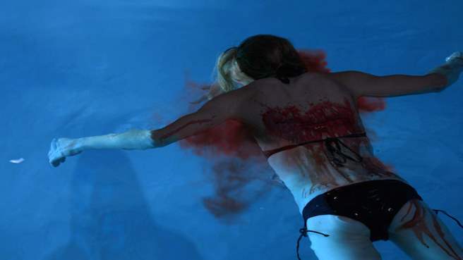 MTV's Scream TV Series Pool Death Scene