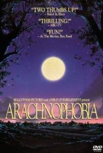 arachnophobia movie