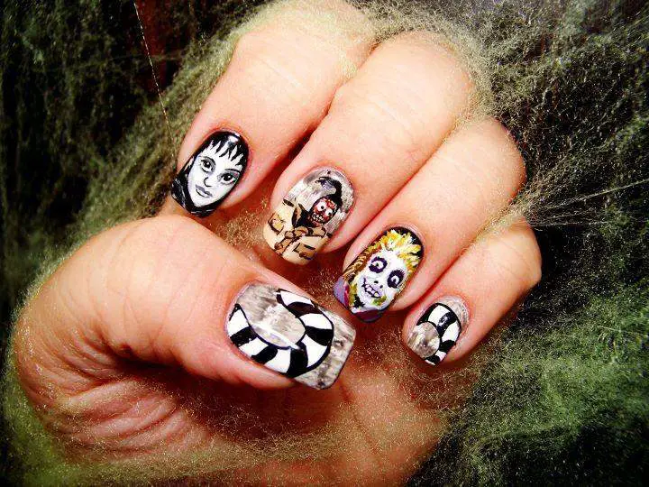 Horror Nail Art- Let Your Fingertips Do The Talking