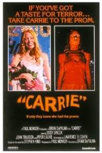 brian de palma's infamous carrie.