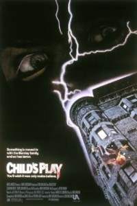 Childs play featuring the infamous chucky.