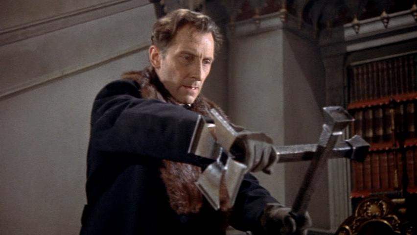 Van Helsing in Horror of Dracula