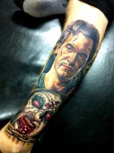 evil dead 1981 movie tattoo
