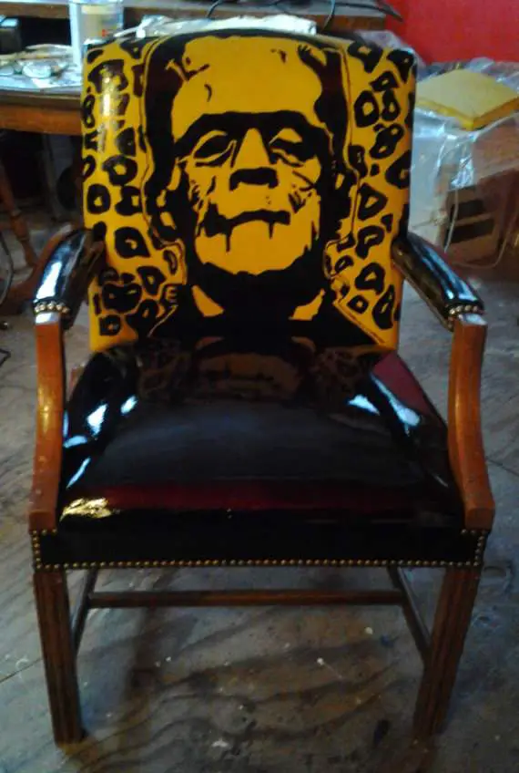 frankenstein home chair.