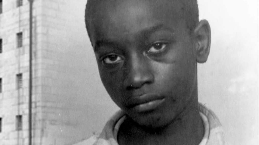 child killer George stinney who was the first child to be executed for murder in the 20th century.
