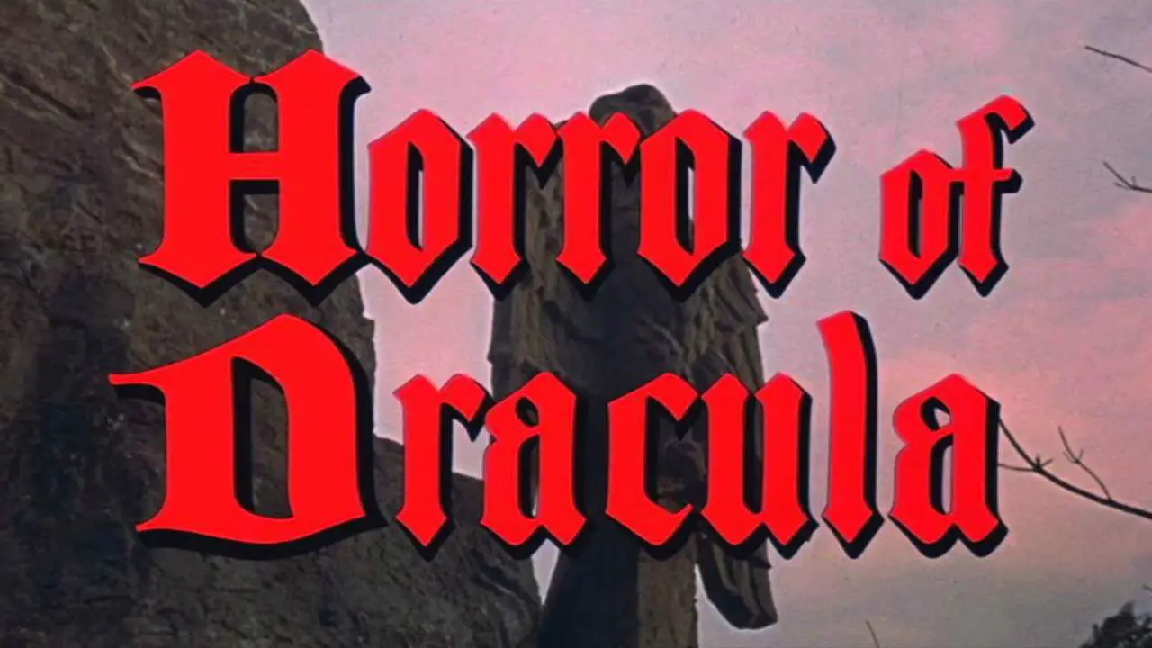 Horror of Dracula 1958