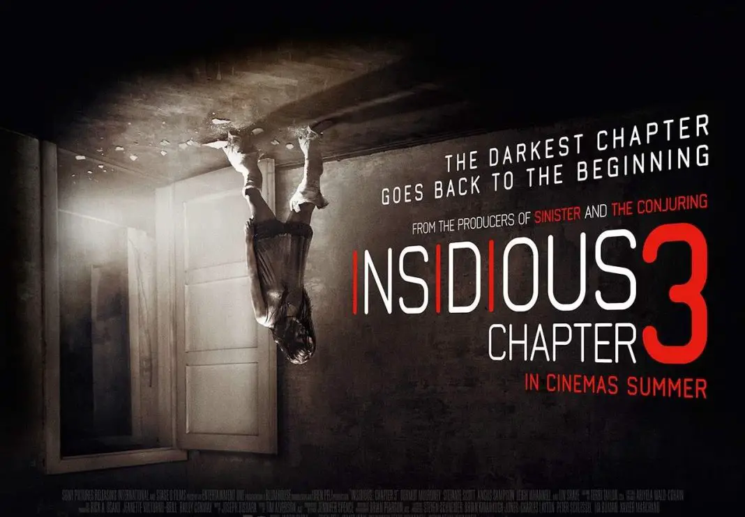 Insidious Chapter 3 Debuts a Creepy New Poster