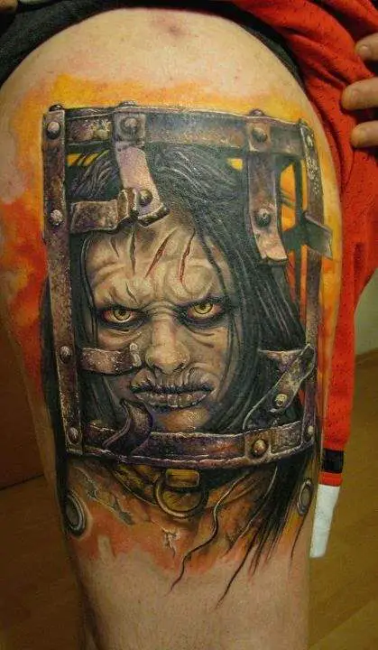 Wicked Horror Movie Tattoos