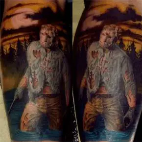 Wicked Horror Movie Tattoos