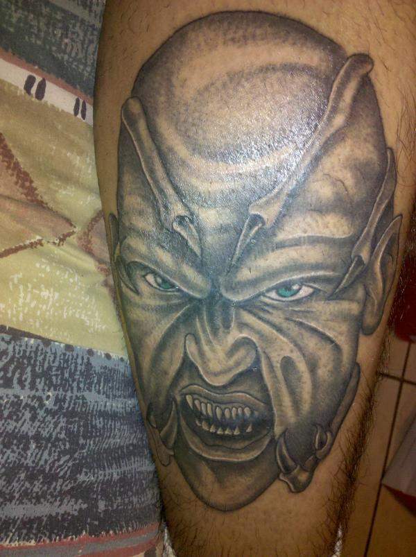Got to do this awesome Jeepers Creepers... - Hourglass Tattoo | Facebook