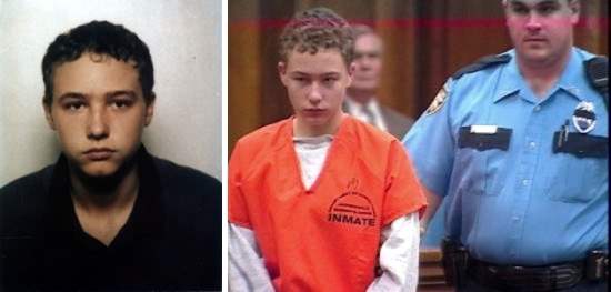 14-year-old Joshua Earl Phillips who was convicted of murdering an 8 year old girl.