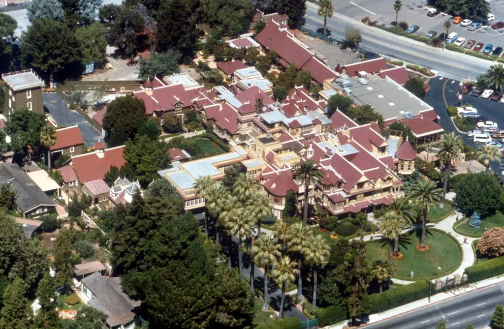 The house that death built the Winchester Mystery house.