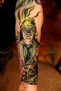 herbert west the re-animator tattoo.