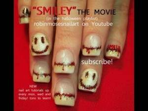 smiley-movie-nail-art