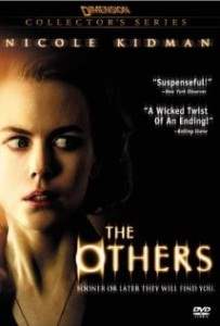 Nicole kidman who stars in the others.