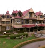 The Winchester mystery house
