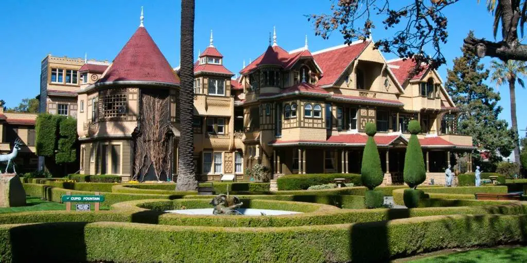 The Winchester House of Mystery.