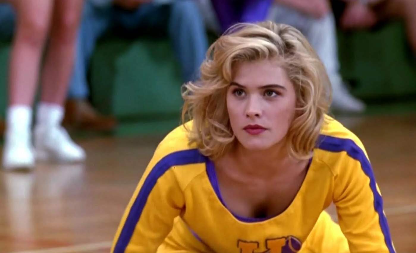 Kristy Swanson as Buffy Summers in the 1992 horror comedy film Buffy the Vampire Slayer.