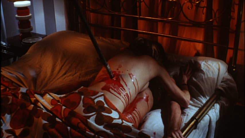 Bed scene in A Bay of Blood