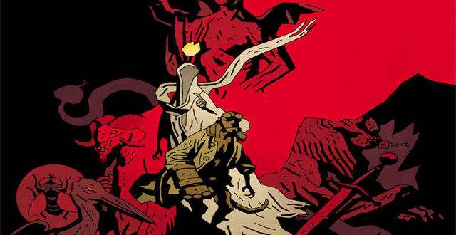 Hellboy in Hell 