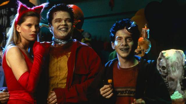 Seth Green and Elden Hensen as Mick and Pnub in Idle Hands